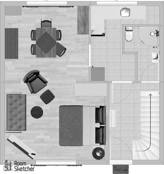 Appartement Liegeplatz Twee à Laboe Extérieur photo
